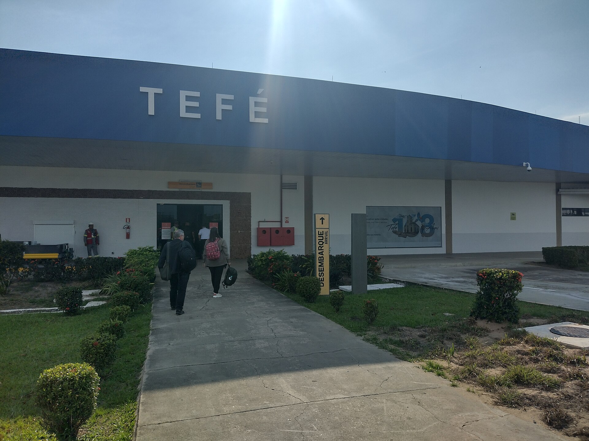 Imagem de referência de Aeroporto Regional de Tefé, descrito nos dados abertos como aeroporto da região amazônica