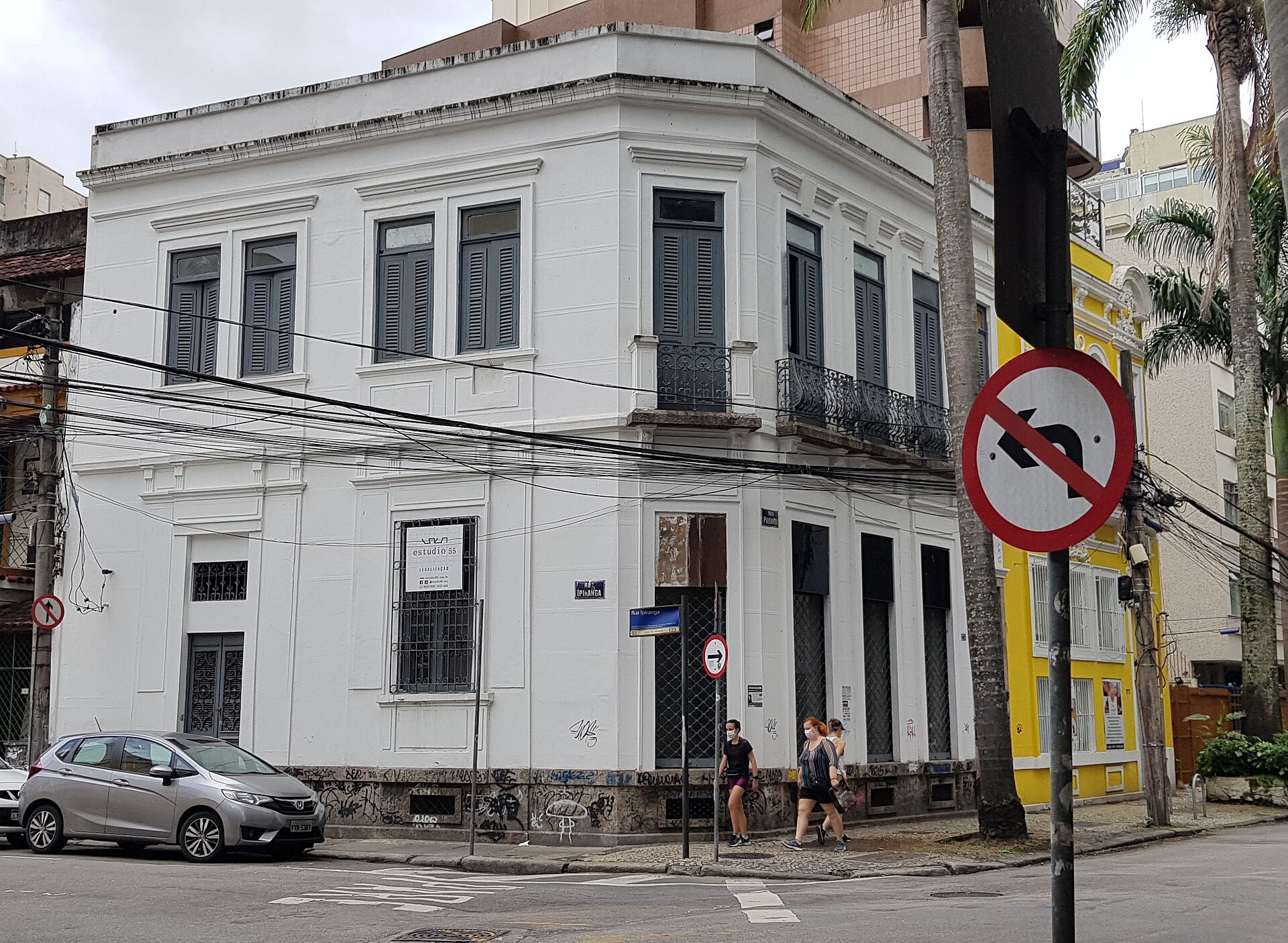 Imagem de referência de Edifício à Rua Paissandu, 274, descrito nos dados abertos como bem tombado pelo Instituto Estadual do Patrimônio Cultural do Rio de Janeiro na cidade do Rio de Janeiro