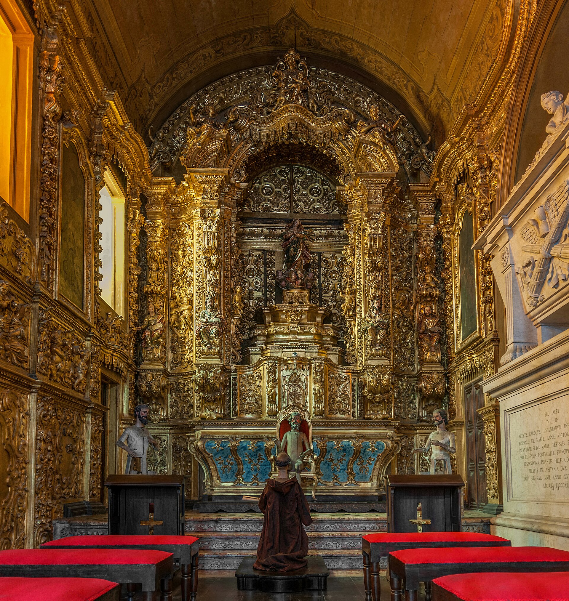 Imagem de referência de Convento e Igreja de Santo Antônio, descrito nos dados abertos como conjunto arquitetônico católico pertencente à Ordem Franciscana