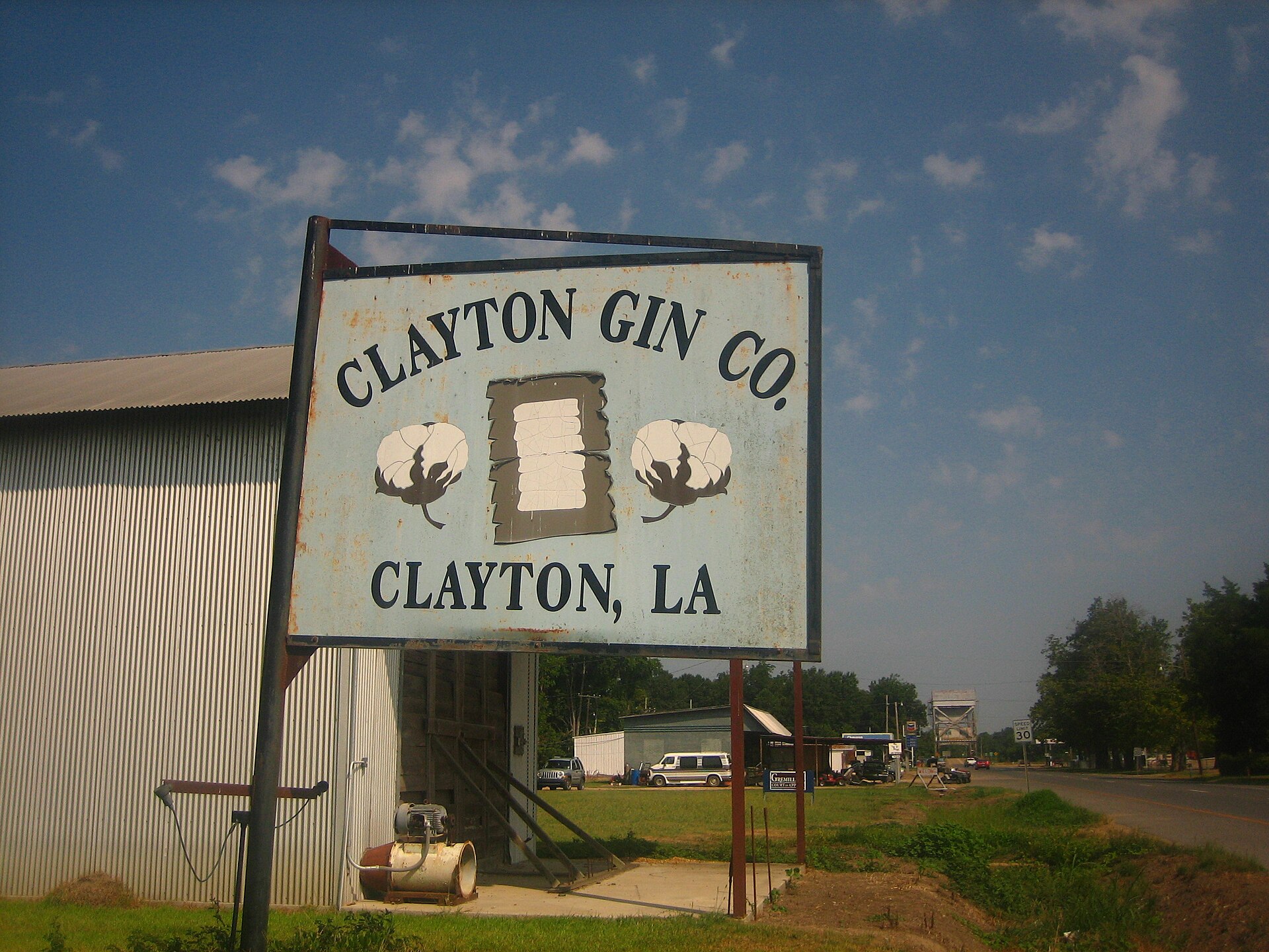 Imagem de referência relacionada a Clayton, item descrito como registro de referência sobre Clayton, organizado a partir de dados estruturados abertos