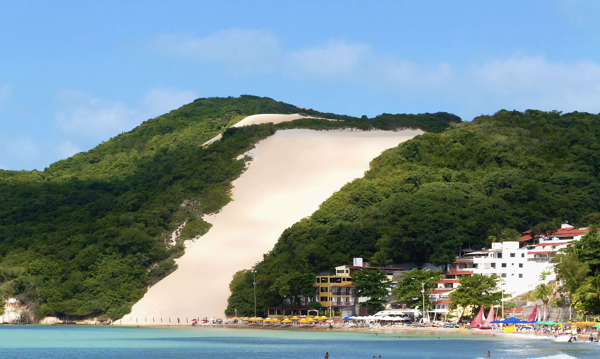 Imagem de referência de Morro do Careca, descrito nos dados abertos como ponto turístico de Natal, Rio Grande do Norte, Brasil