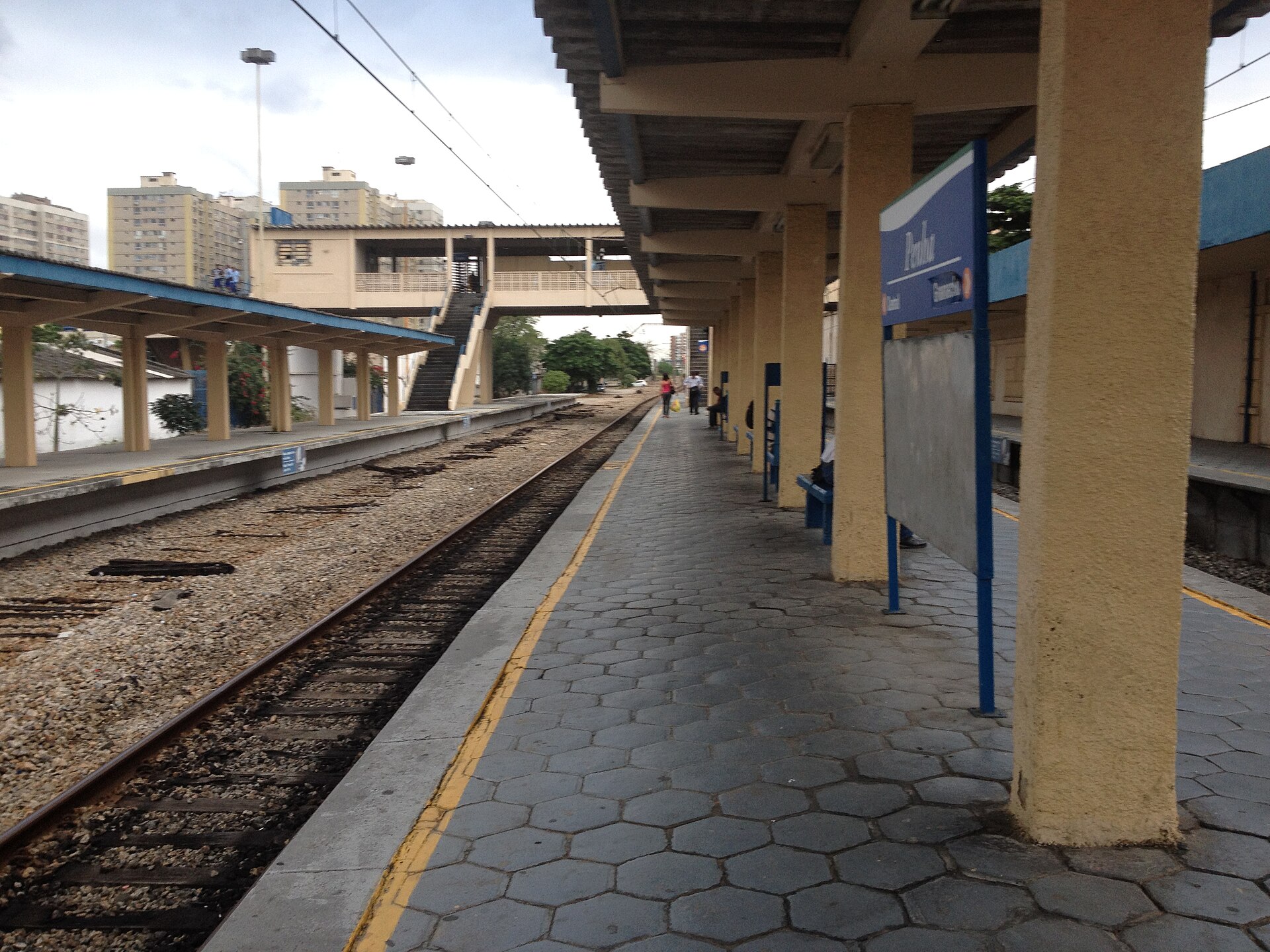 Imagem de referência de Estação Penha, descrito nos dados abertos como estação na cidade do Rio de Janeiro