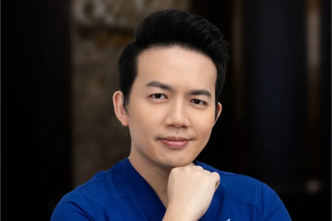 Isaac Wong Kai Jie, founder and medical director of The Artisan Clinic in Paragon shopping mall, has been subject to interim orders since Aug 26.