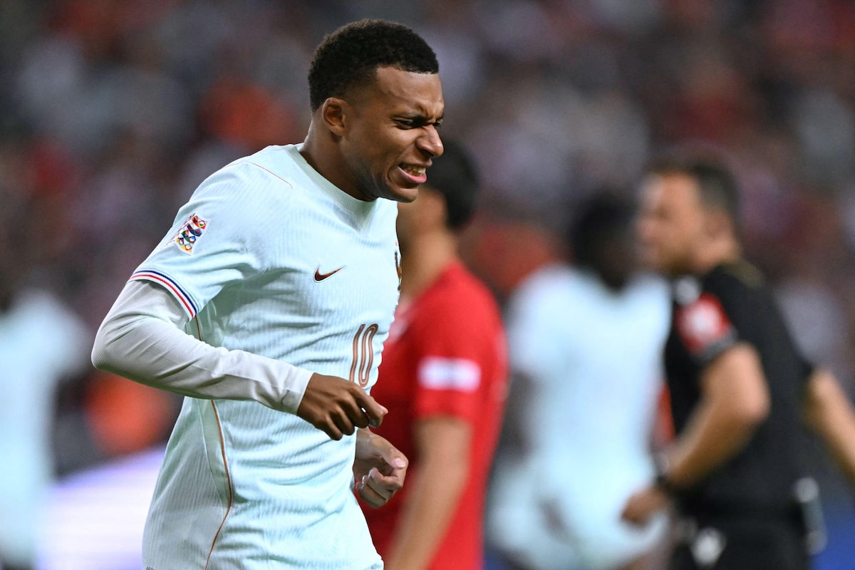 Mbappé marca, se machuca e França derrota Turquia na Liga das Nações; Bélgica vence a Itália
