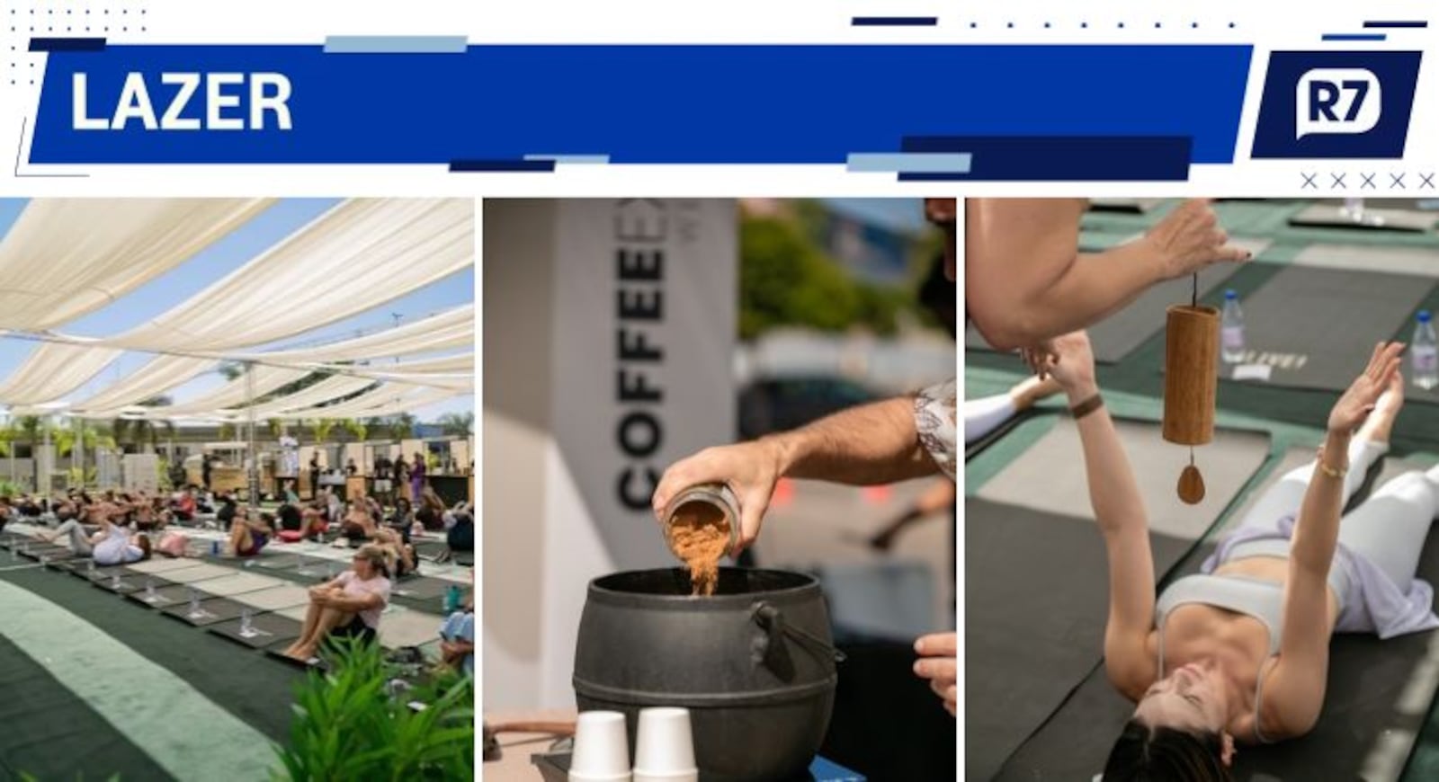 Programação de lazer reúne atrações para curtir sozinho, com amigos ou em família Divulgação/Carol Melo