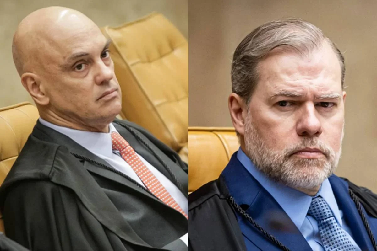 Moraes e Toffoli podem votar? Entenda o que pode ocorrer em sessão do STF
