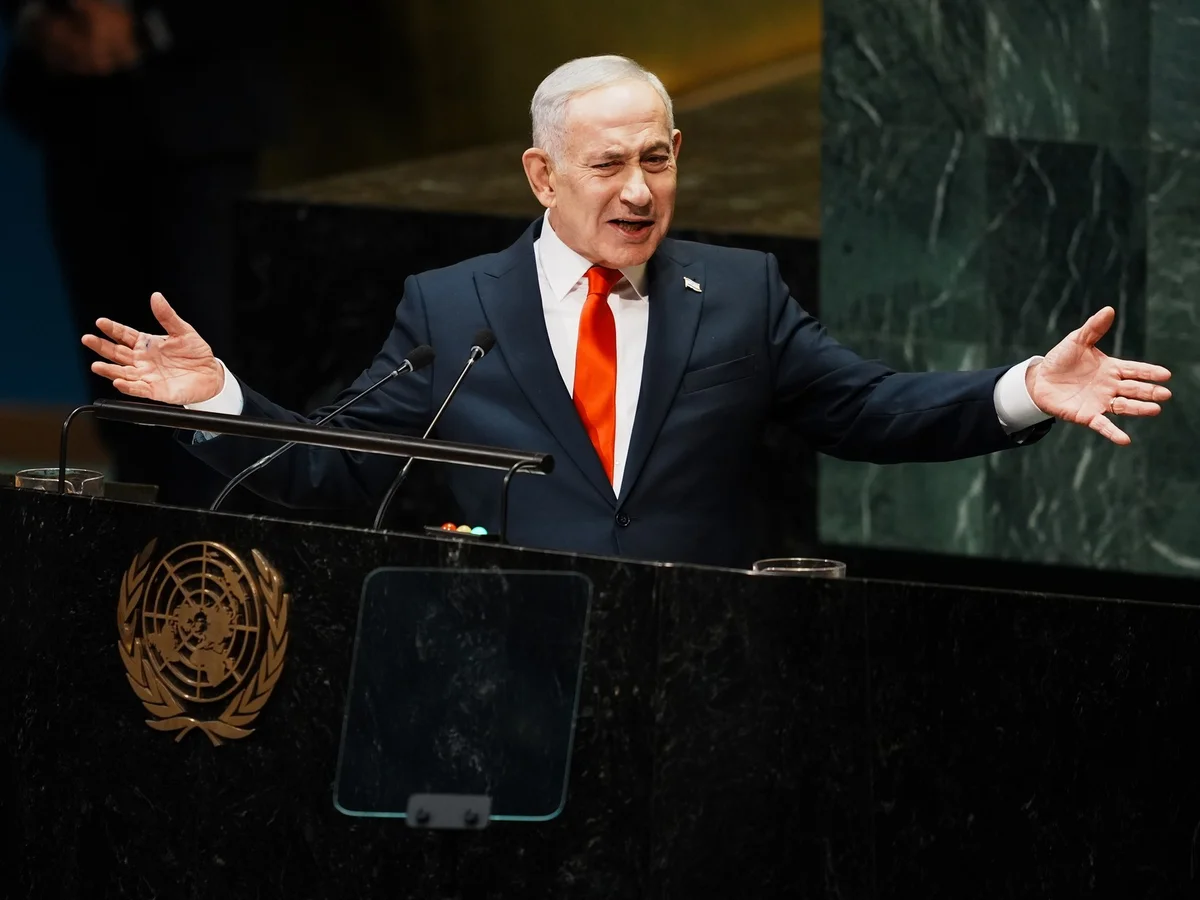 Netanyahu usa ONU para agradecer apoio de Trump na luta contra "bárbaros"