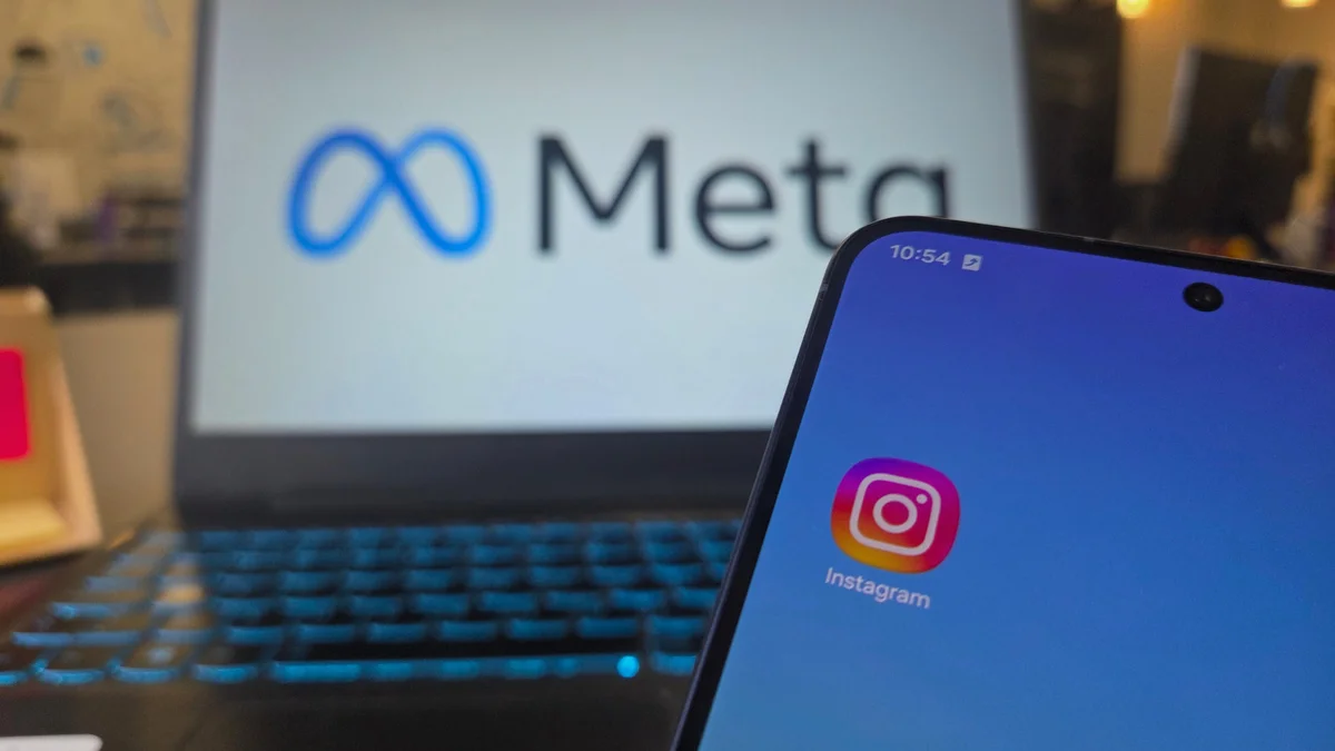 logo instagram e meta