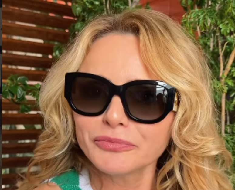 Rita Guedes conta o que aconteceu após blefaroplastia e revela que correu risco de perder a visão