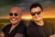 Imagem da matéria: Última foto mostra Rick Sollo e Bruno Avelar antes de queda de helicóptero