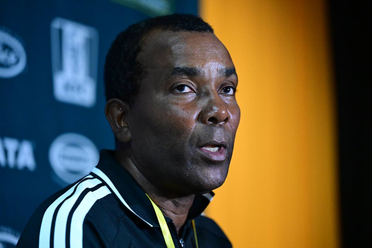Reggae Boyz coach Rudolph Speid.