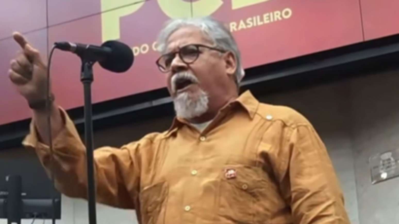 Edmilson Costa é candidato à Presidência da República pelo PCB