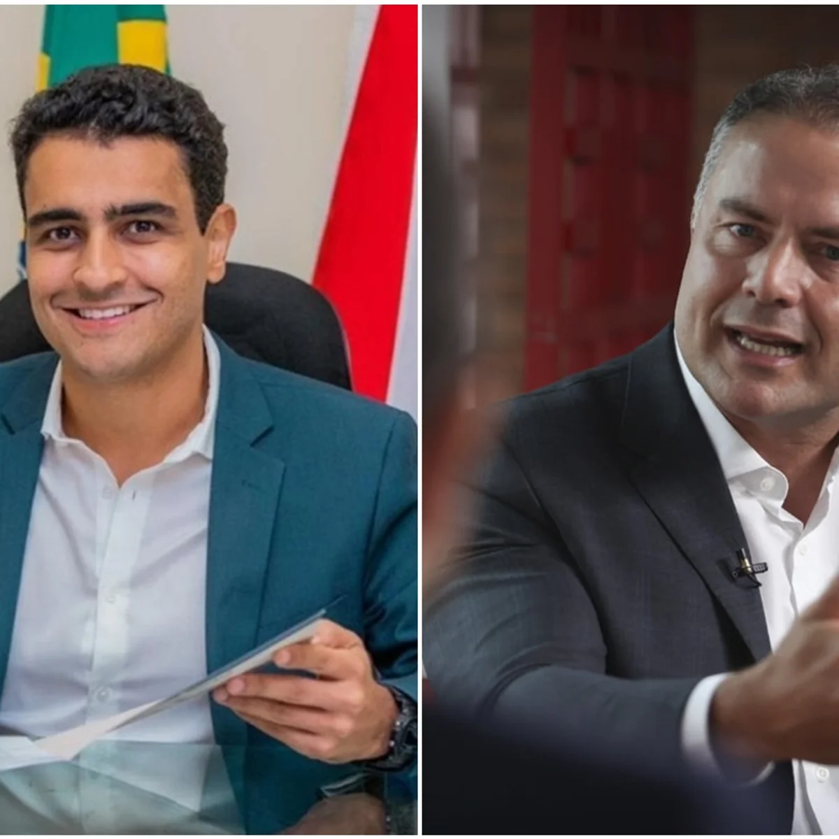 Paraná Pesquisas: JHC tem 48,6% e Renan Filho 41,6% para governo de Alagoas