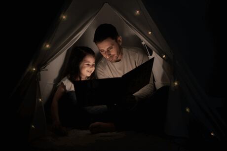 Leitura antes de dormir: por que esse hábito pode contribuir para o desenvolvimento das crianças?