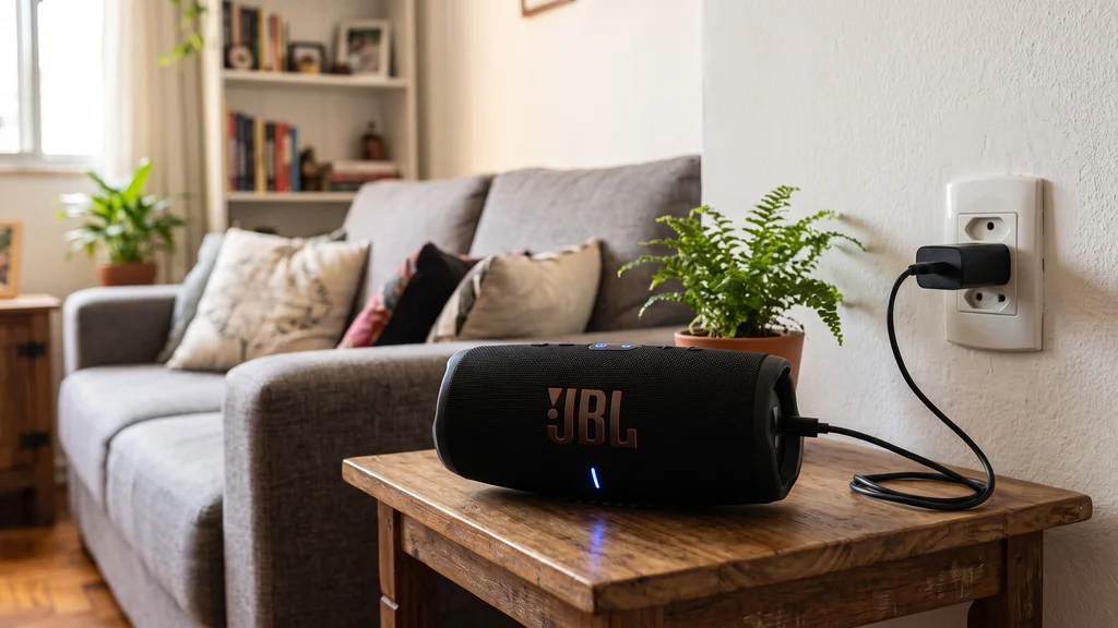 Caixa Bluetooth pode ficar sempre na tomada ou isso estraga a bateria?