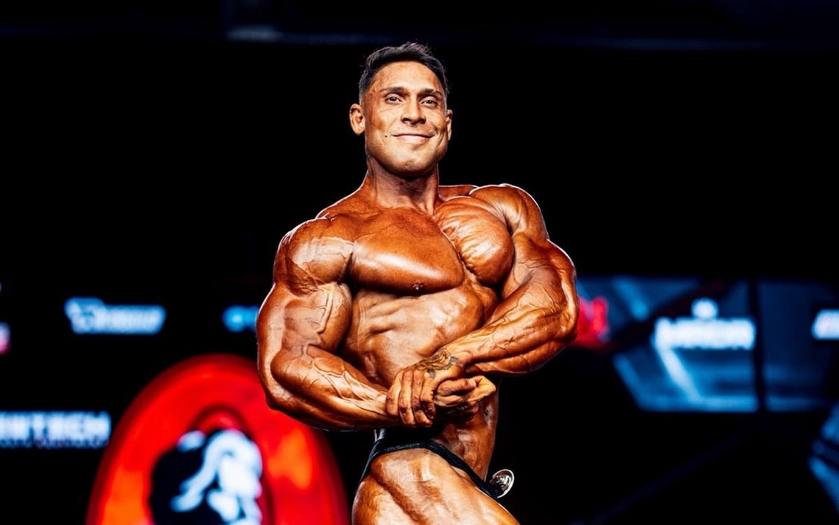 Ramon Dino reage após deixar bi do Mr. Olympia escapar: 'Assumimos a responsabilidade'