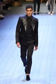 Jhona Burjack é uma das estrelas do casting do Metrópoles Catwalk