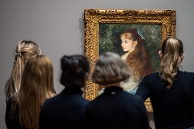 Ladrões furtam obras avaliadas em 9 milhões de euros de museu Renoir na França