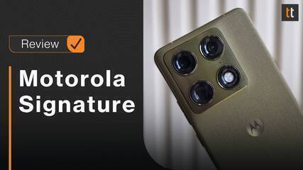 MOTOROLA SIGNATURE é MELHOR que IPHONE? Testamos o celular premium!