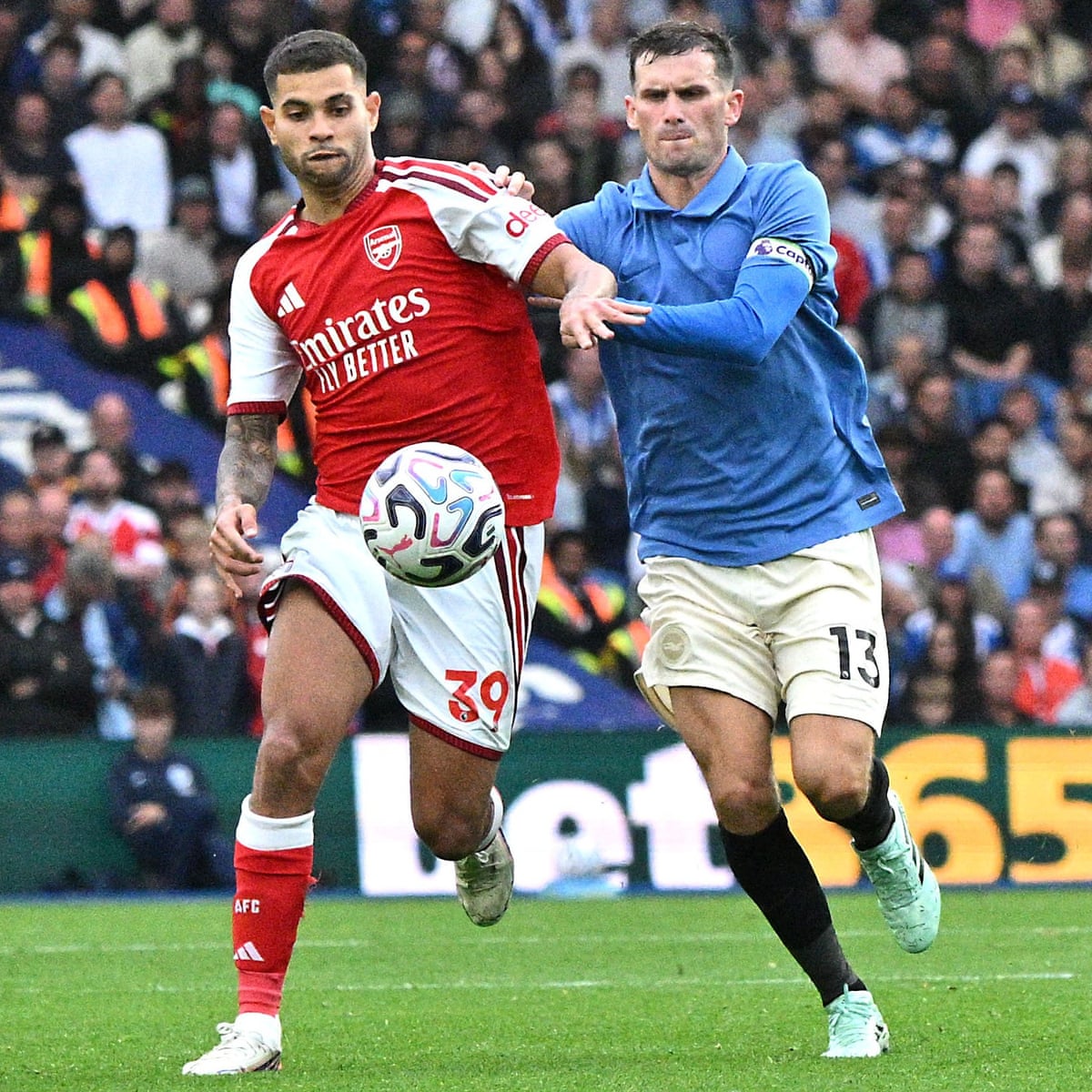 O Arsenal já foi desvendado? Três grandes perguntas após a surpresa do Brighton