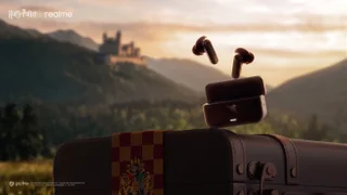 Realme transforma fone em "item mágico" com edição de Harry Potter; veja imagens