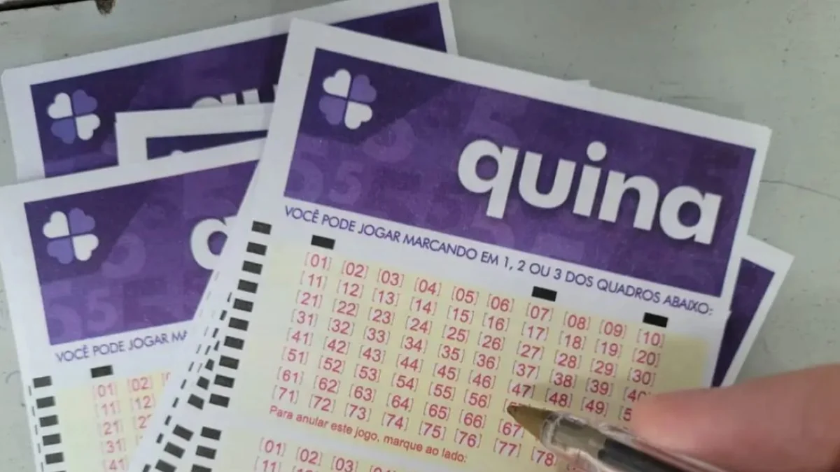 Quina 7117 sorteia R$ 33 milhões hoje (14/9). Confira resultado