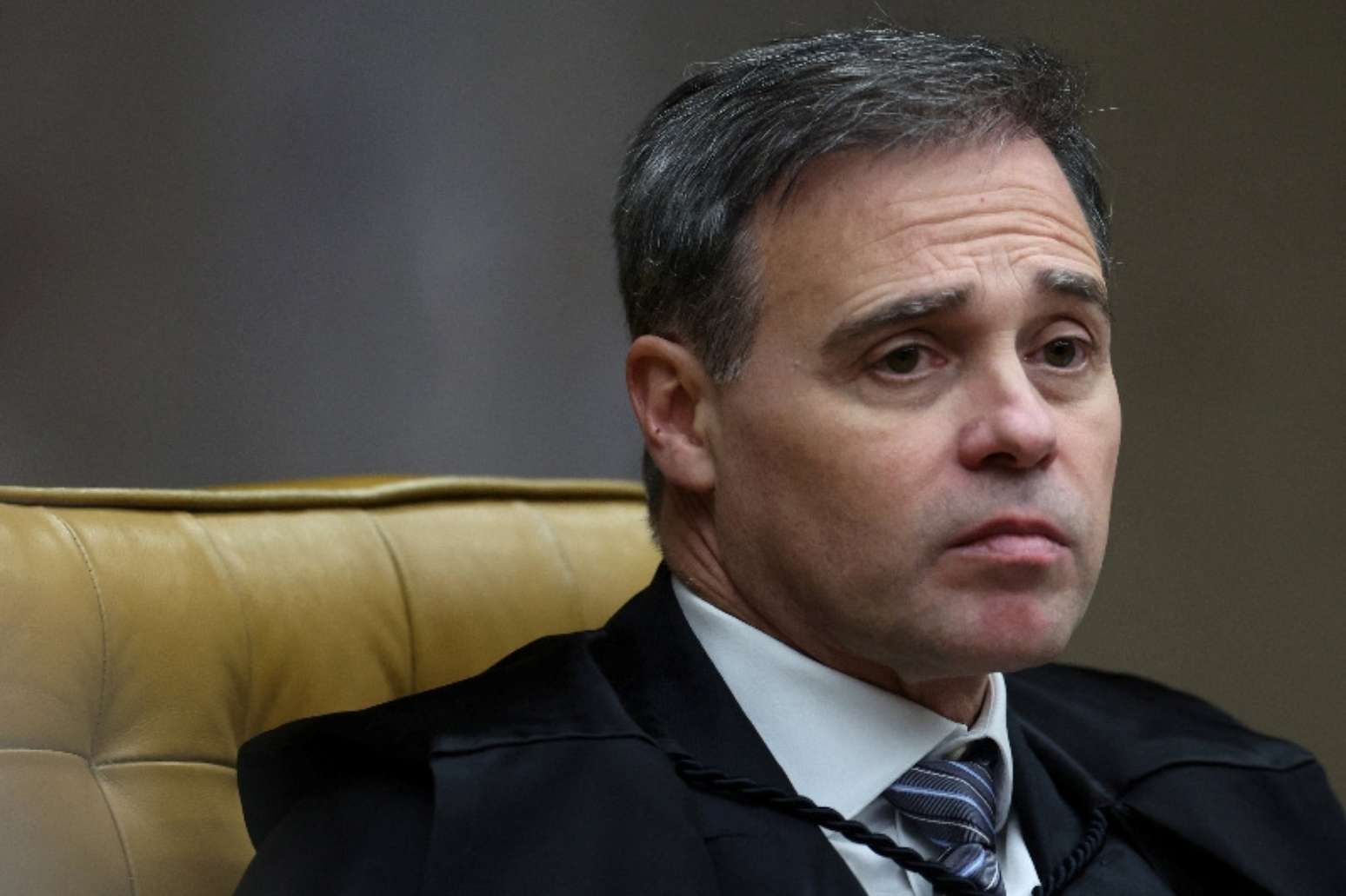 Ministro do Supremo Tribunal Federal Andr&eacute; Mendon&ccedil;a 2 de setembro de 2026 REUTERS/Adriano Machado