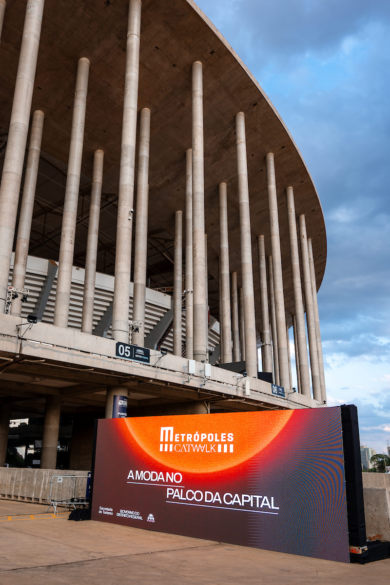 4ª noite do Metrópoles Catwalk movimenta Brasília com desfiles e coquetel