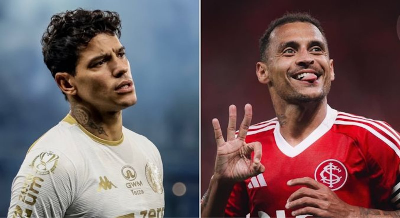 Giovanni Augusto e Alan Patrick entram em campo neste sábado (12) Reprodução/Instagram