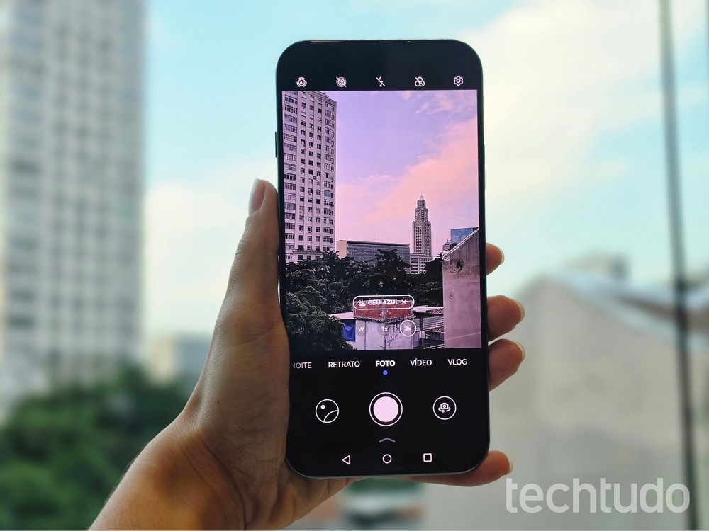 Câmera Huawei Nova 15 Max (com marca) — Foto: Ana Letícia Loubak/TechTudo