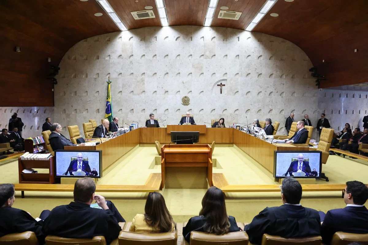 STF já tem roteiro para sessão desta terça-feira