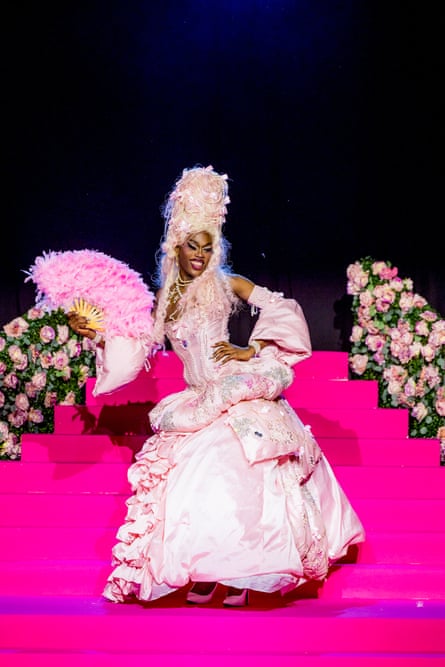 Nyongbella, a Cameroonian drag queen on RuPaul’S Drag Race UK.