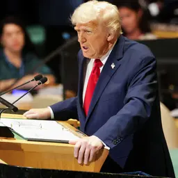Debate geral da ONU em Nova York - discurso de Trump planejado