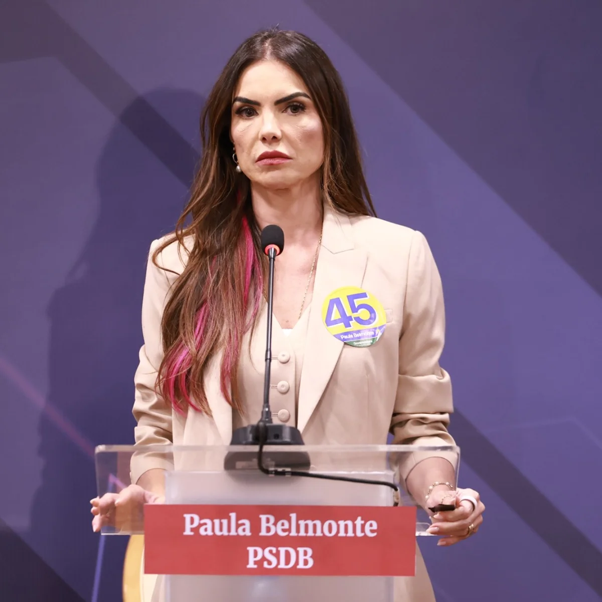 Paula Belmonte afirma que pretende dar qualificação às mulheres do DF