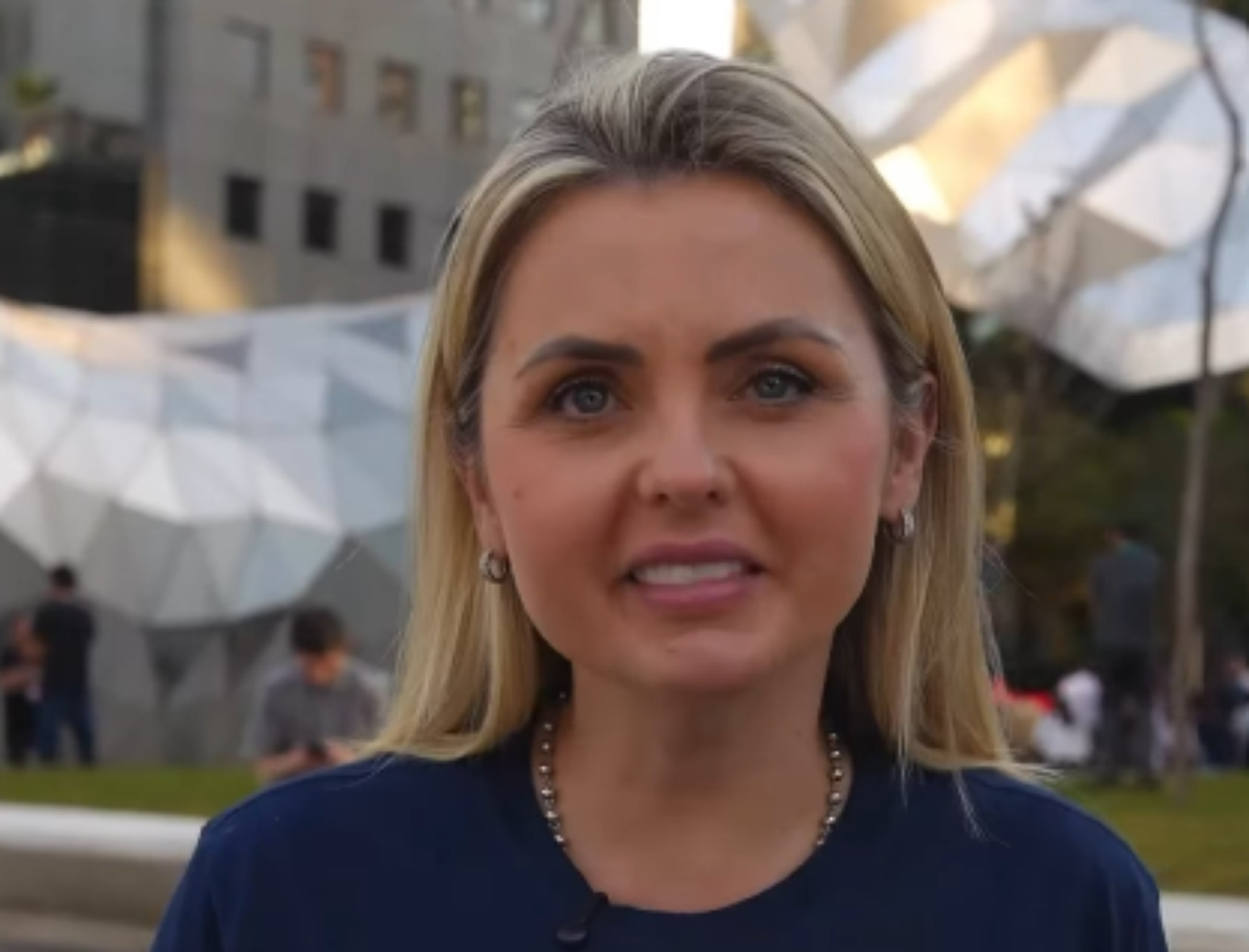Clariana Barão é candidata à Presidência da República pelo DC