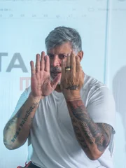 Fotos: Alexandre Frota inicia preparação para Arcanjo Renegado 6