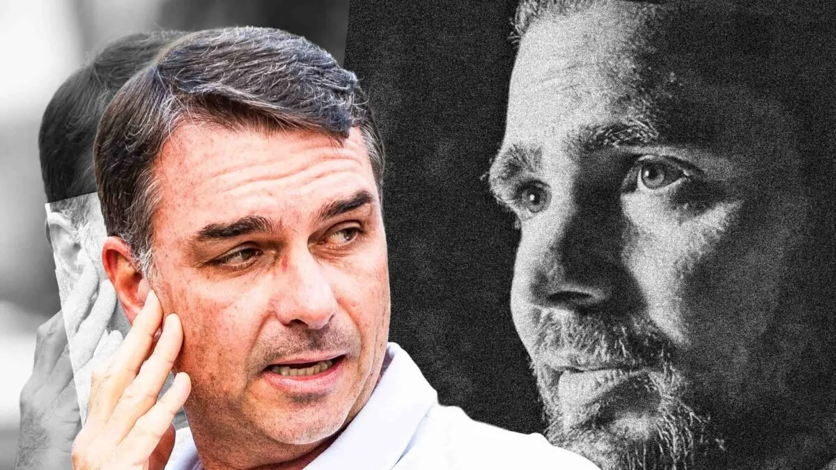 Flávio Bolsonaro viajou em jatinho de Vorcaro e de investigado no caso INSS