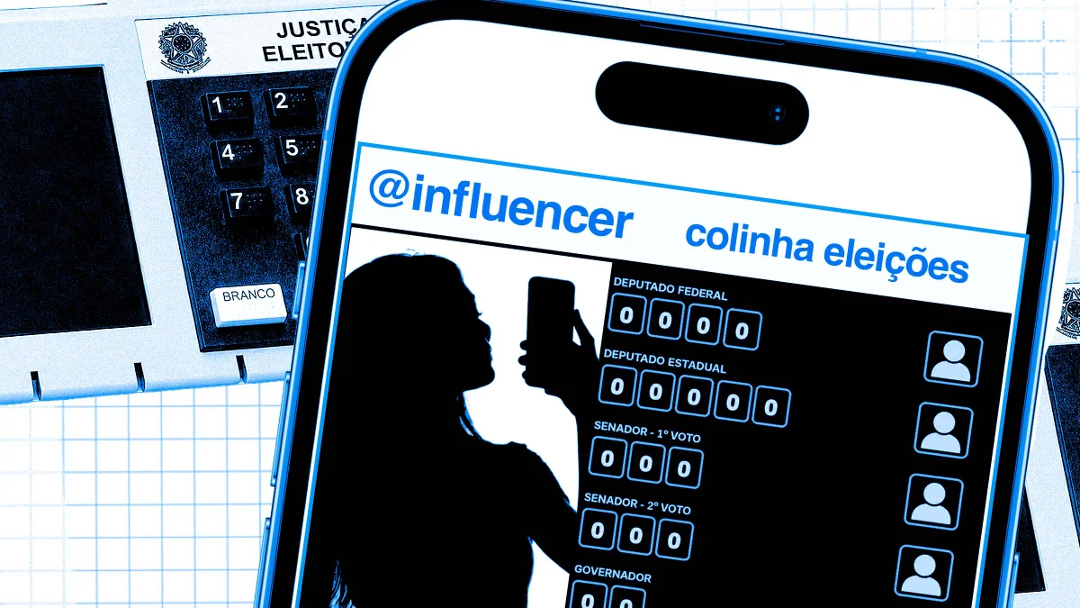 Influencers podem divulgar intenção de votos nas redes? Veja regras do TSE