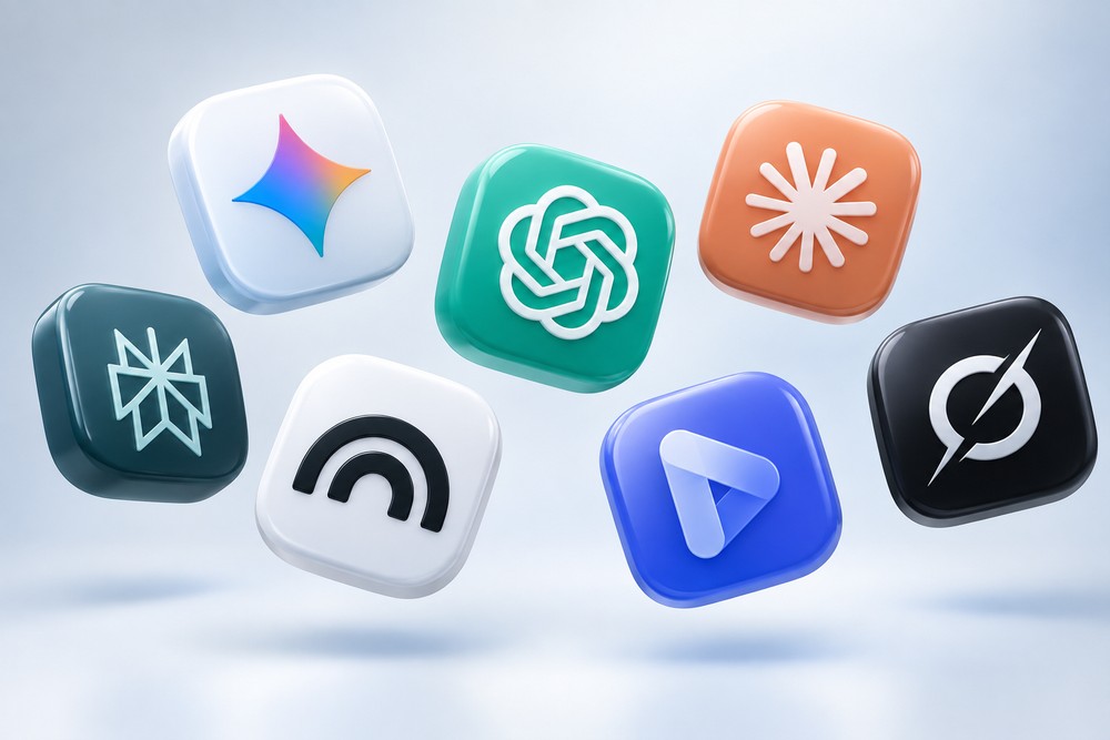 Principais IAs de 2026 foram colocadas à prova para descobrir qual se sai melhor em cada tipo de tarefa — Foto: Imagem gerada por IA/OpenAI