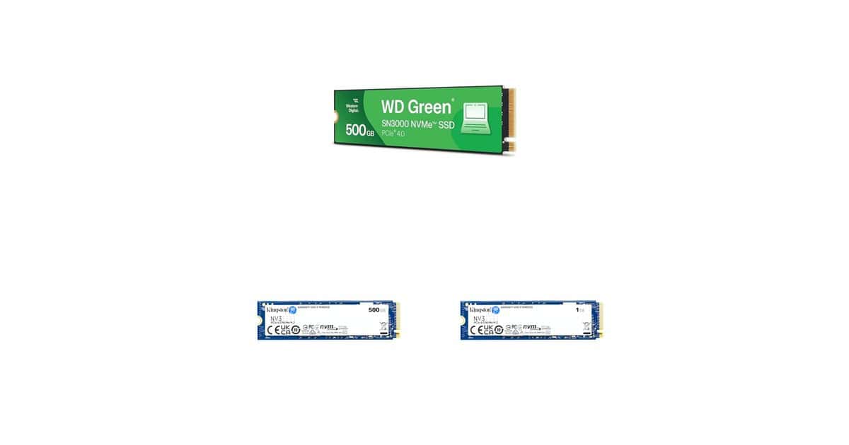 Quer acelerar seu PC ou notebook? Confira uma seleção de SSDs NVMe Gen4 em promoção na Amazon