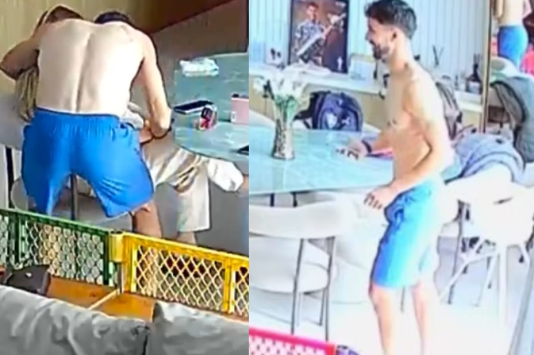 Câmera da própria casa flagra reação de Martinelli ao saber que foi convocado para a Seleção