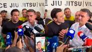 Pablo Mar&ccedil;al declara apoio a Fl&aacute;vio Bolsonaro e &eacute; anunciado em eventual governo: &lsquo;Aposentar o Lula&rsquo;