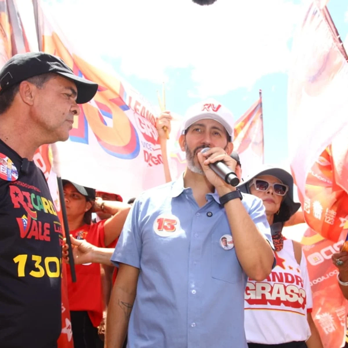 Leandro Grass promete reforma agrária e uso de terras da Terracap no DF