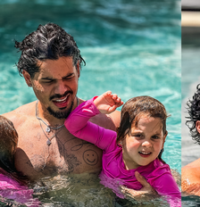 Filhos de Zé Felipe e Virginia poderiam estar em risco de vida: cantor acorda antes das crianças e dá de cara com invasão inusitada em casa. Foto: Reprodução/Instagram / Purepeople