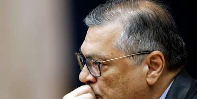 O ministro Fl&aacute;vio Dino durante sess&atilde;o do STF Foto: Bruno Peres/Ag&ecirc;ncia Brasil / Estad&atilde;o