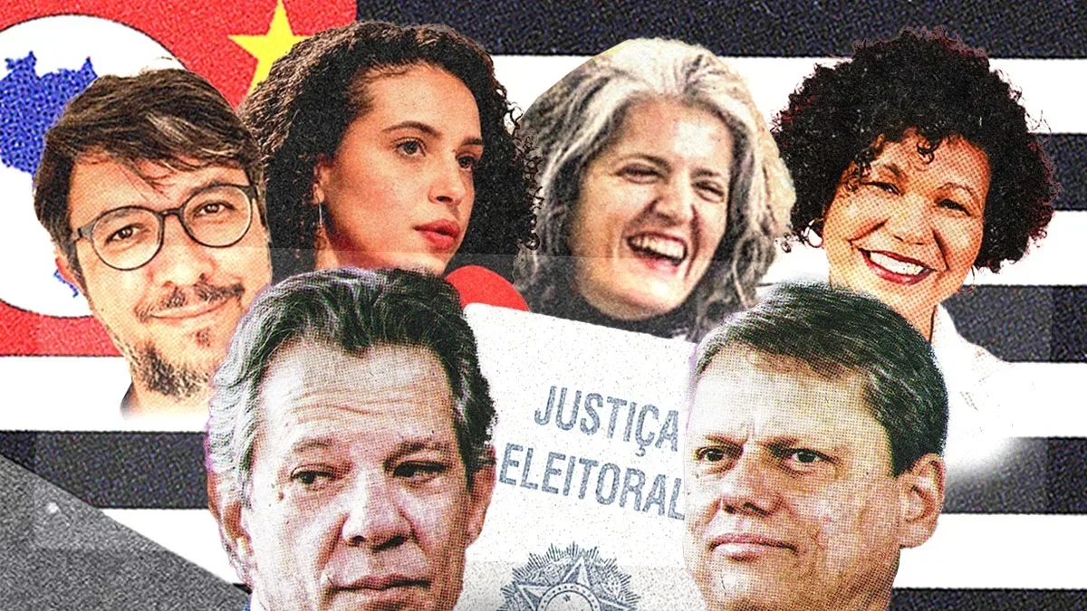 Veja a agenda dos candidatos ao governo de São Paulo nesta segunda (28/9)