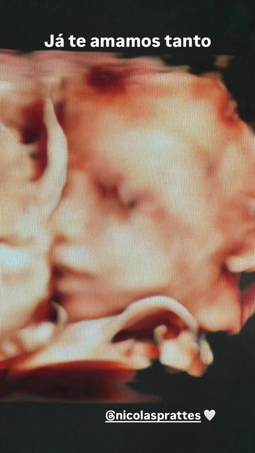 Sabrina Sato mostra rosto do bebê que espera com Nicolas Prattes: 'Já te amamos tanto'; foto