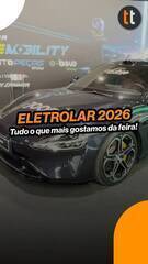 ELETROLAR 2026 FOI SHOW! Tudo o que vimos na feira!