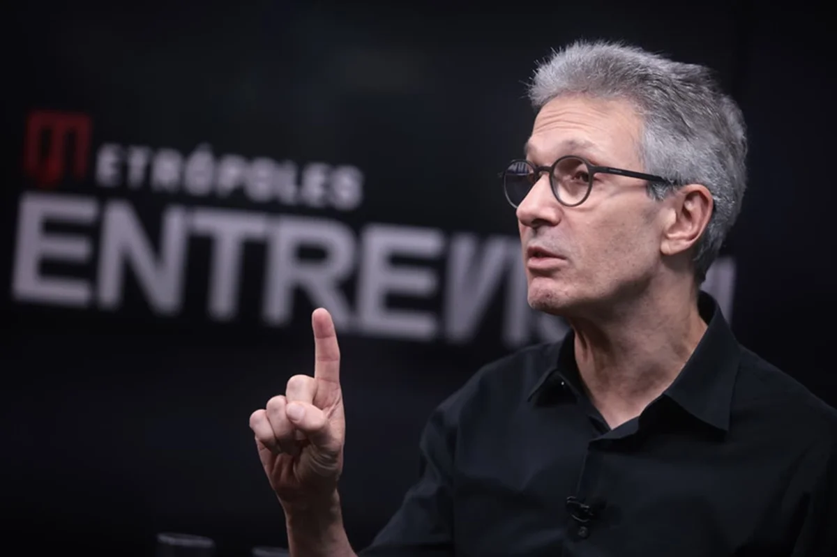 “Não é sobre direita ou esquerda”, diz Zema a respeito de ato contra Moraes
