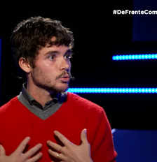 João Lucas, cantor, durante participação no 'De Frente com Blogueirinha' Foto: Reprodução | YouTube